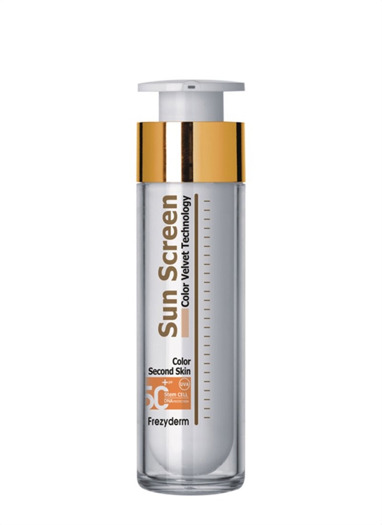 FREZYDERM SUNSCREEN SPF50+ TINTED-FACE COLOR