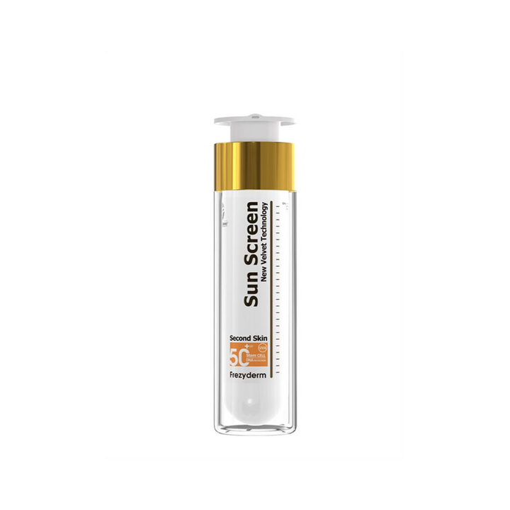 FREZYDERM SUNSCREEN SPF50+ CLEAR