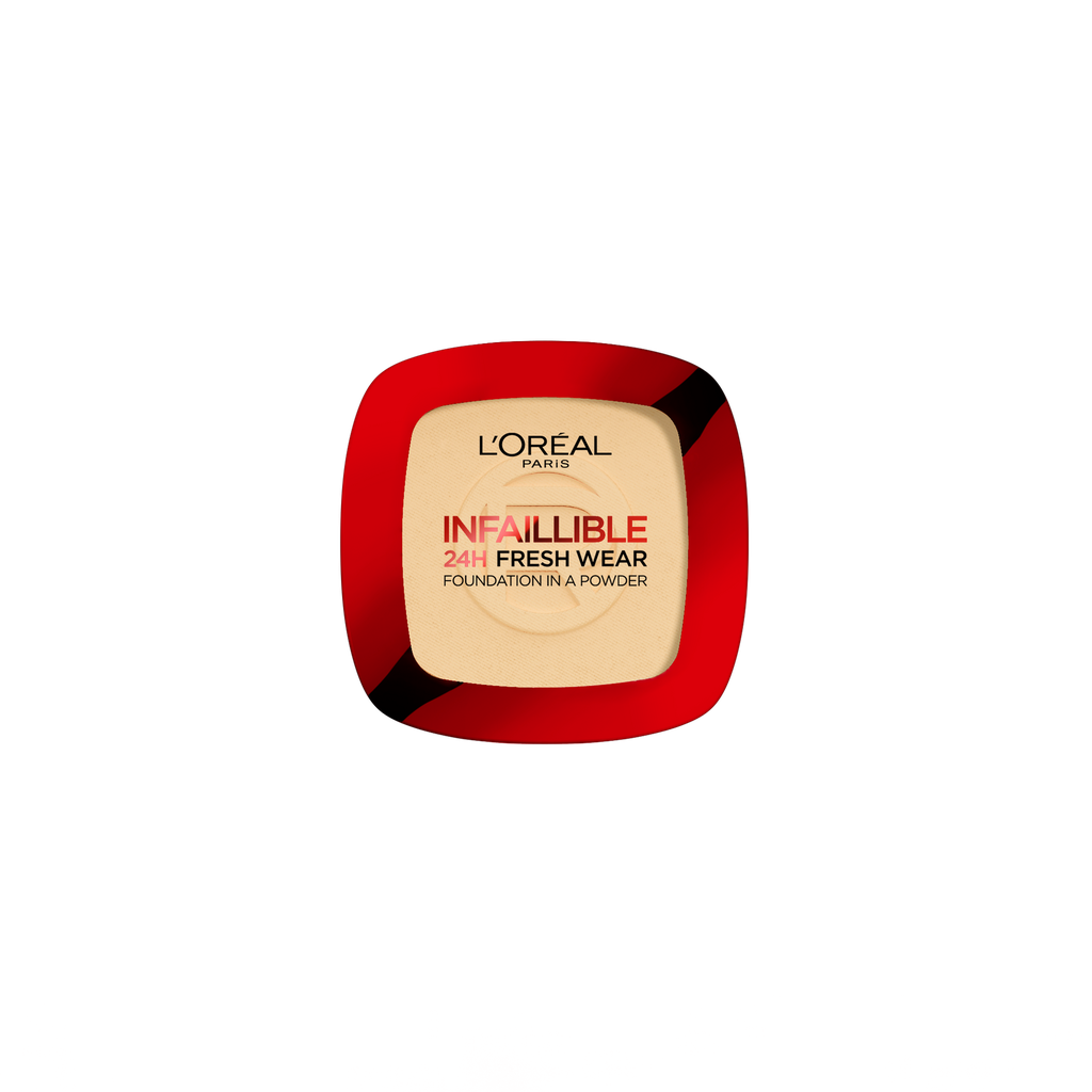L'OREAL INFAILLIBLE FOUNDATION IN A POWDER 