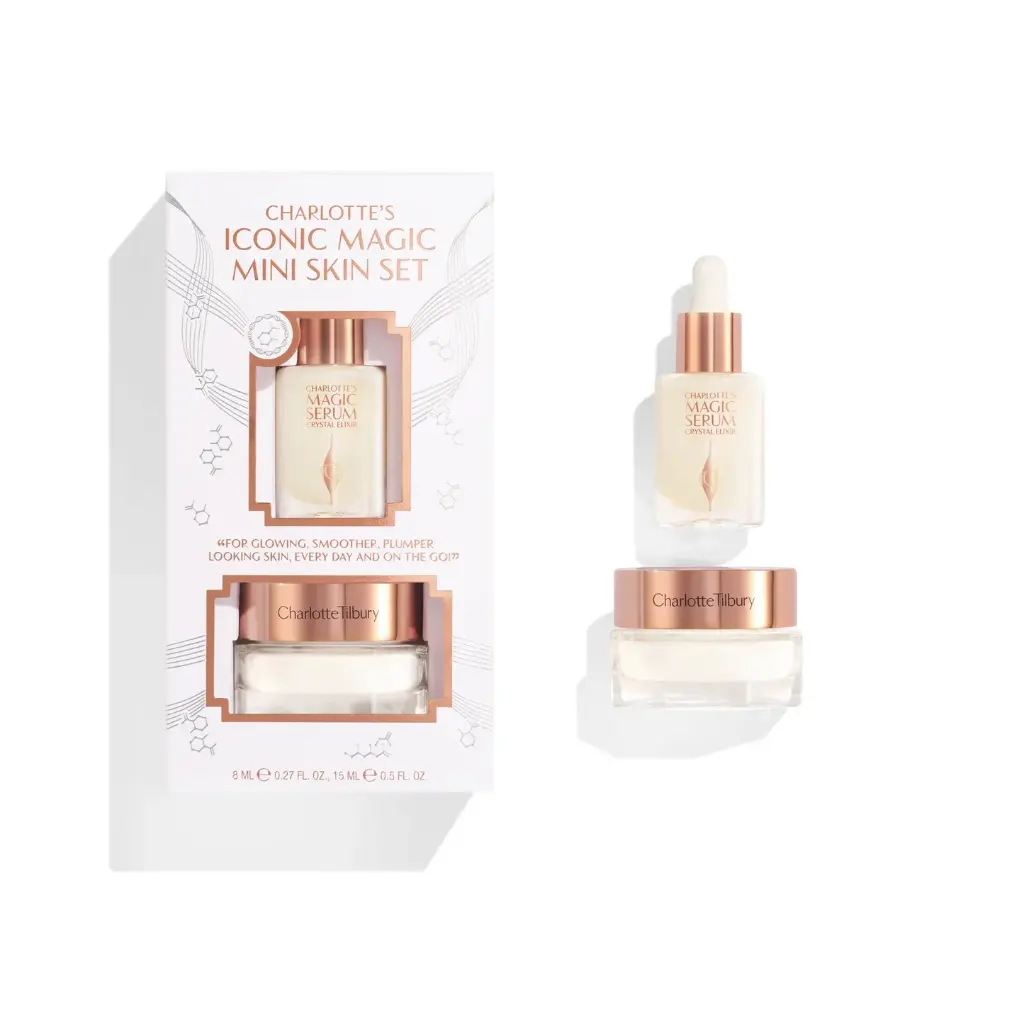 CHARLOTTE'S ICONIC MAGIC MINI SKIN SET