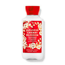 BATH & BODYWORKS JAPANESE CHERRY BLOSSOM BODYLOTION 236 ML