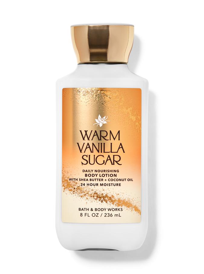 BATH & BODYWORKS WARM VANILLA SUGAR BODYLOTION 236 ML