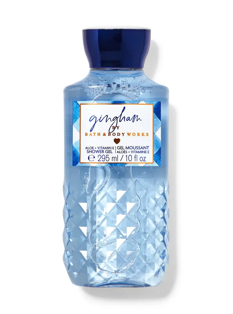 BATH & BODYWORKS GINGHAM SHOWER GEL 250 ML