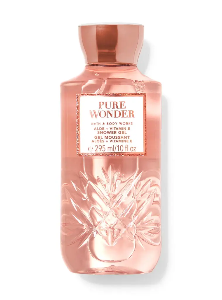 BATH & BODYWORKS PURE WONDER SHOWER GEL 250 ML