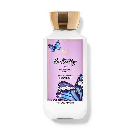 BATH & BODYWORKS BUTTERFLY SHOWER GEL 250 ML