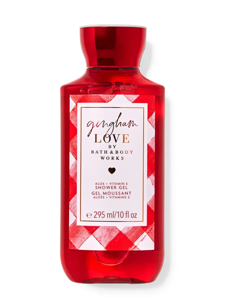 BATH & BODYWORKS GINGHAM LOVE SHOWER GEL 250 ML
