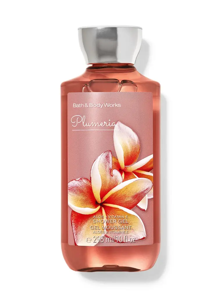 BATH & BODYWORKS PLUMERIA SHOWER GEL 250 ML