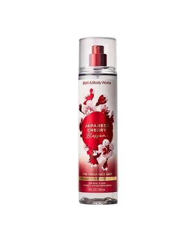 BATH & BODYWORKS JAPANESE CHERRY BLOSSOM MIST 250 ML