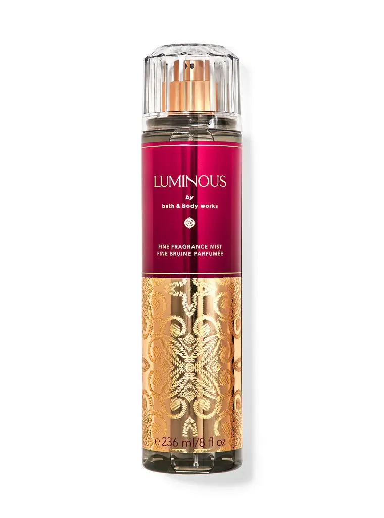 BATH & BODYWORKS LUMINOUS MIST 250 ML