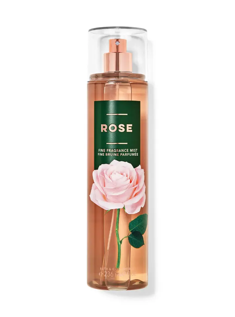 BATH & BODYWORKS ROSE MIST 250 ML
