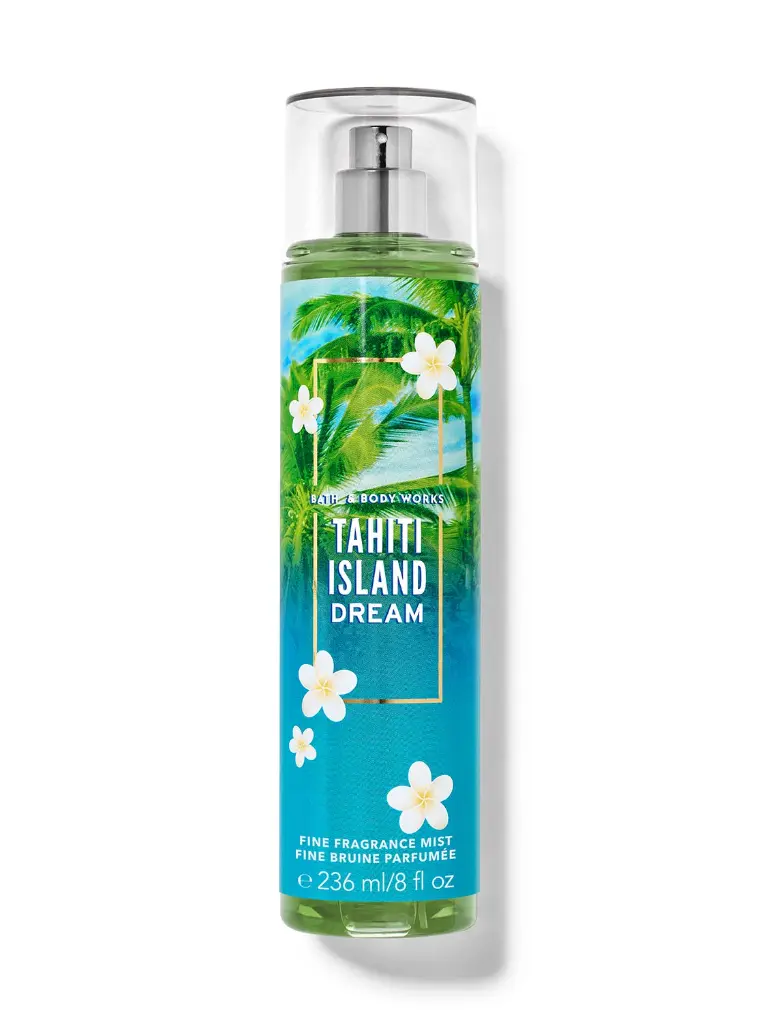 BATH & BODYWORKS TAHITI ISLAND DREAM MIST 250 ML