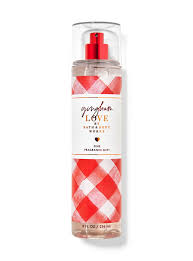 BATH & BODYWORKS GINGHAM LOVE MIST 250 ML