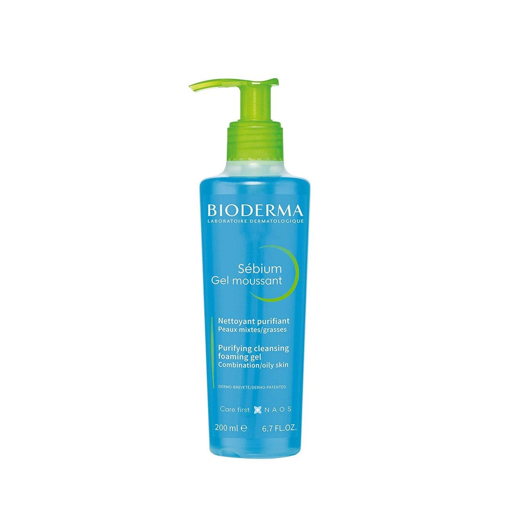 BIODERMA SEBIUM GEL MOUSSANT  