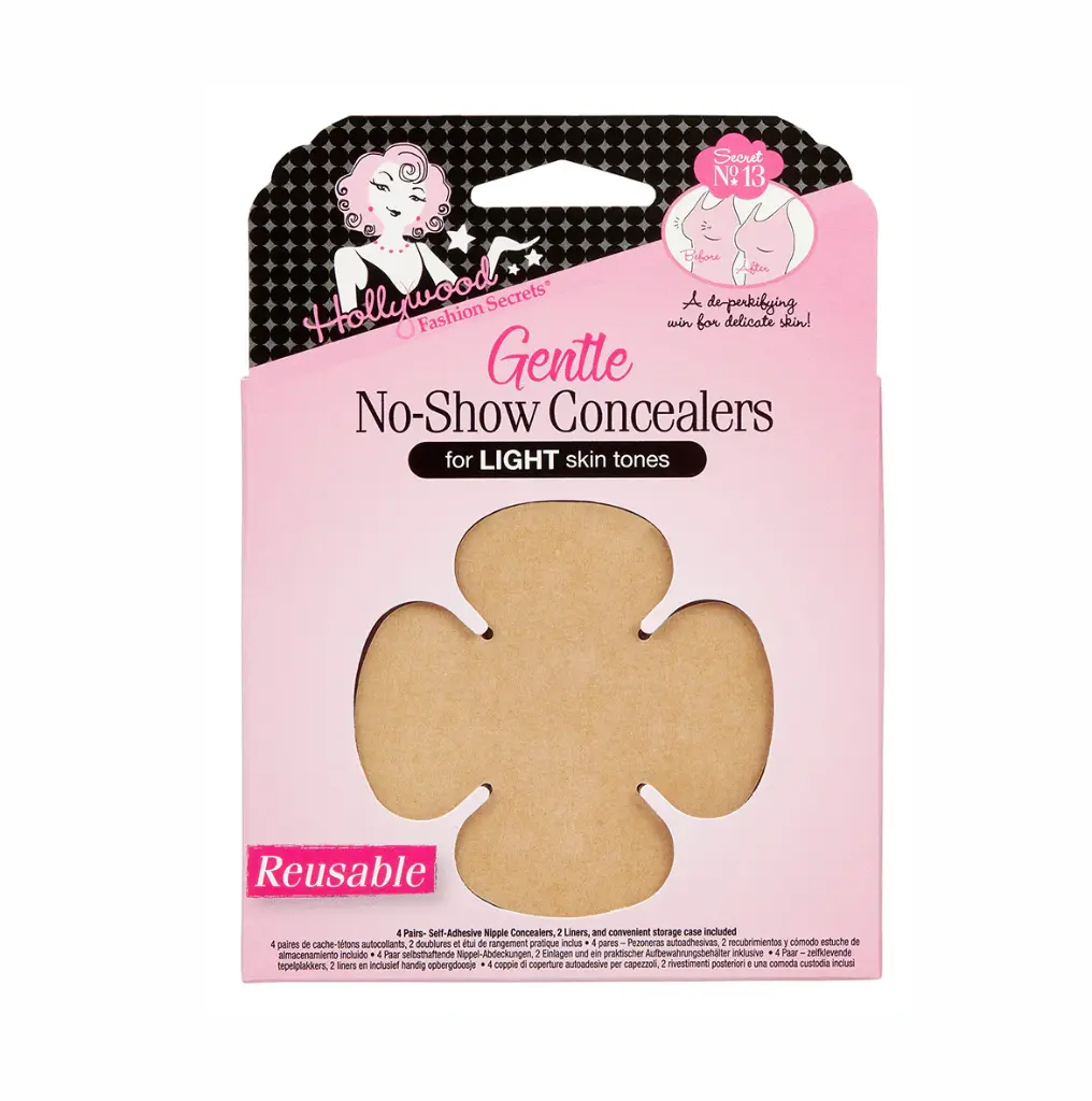 HOLLYWOOD FASHION SECRETS NO-SHOW CONCEALERS