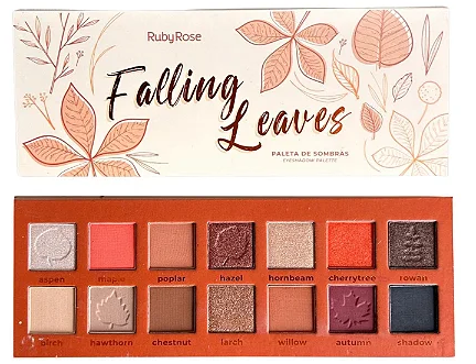 RUBUROSE FALLING LEAVES 
