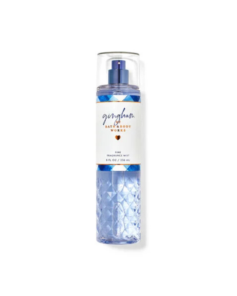 BATH & BODY WORKS GINGHAM MIST 236 ML