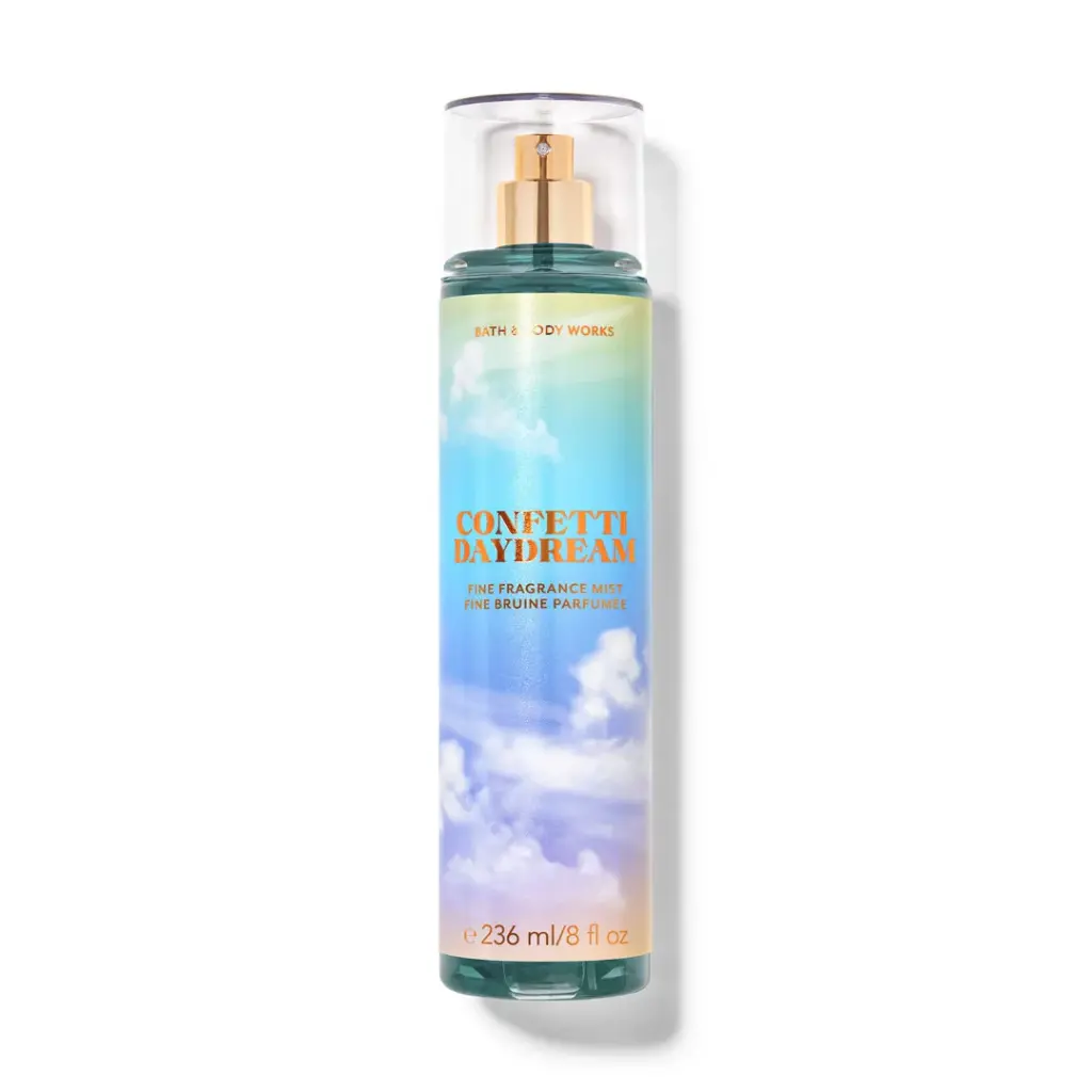 BATH & BODY WORKS CONFETTI DAYDREAM MIST 236 ML