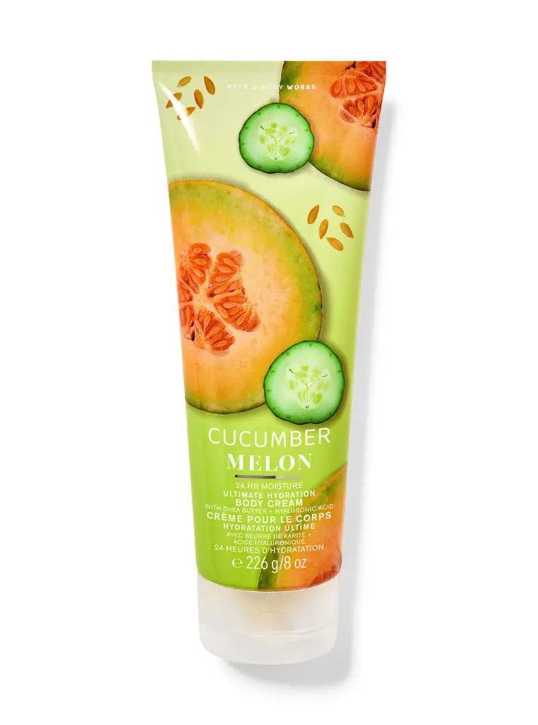 BATH & BODY WORKS CUCUMBER MELON BODYCREAM 226 GR