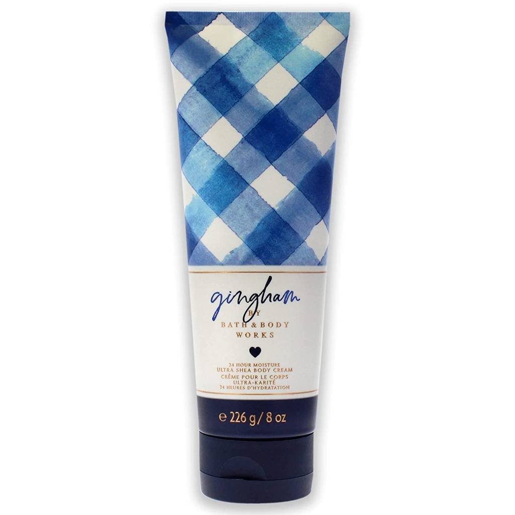 BATH & BODY WORKS GINGHAM BODYCREAM 226 GR