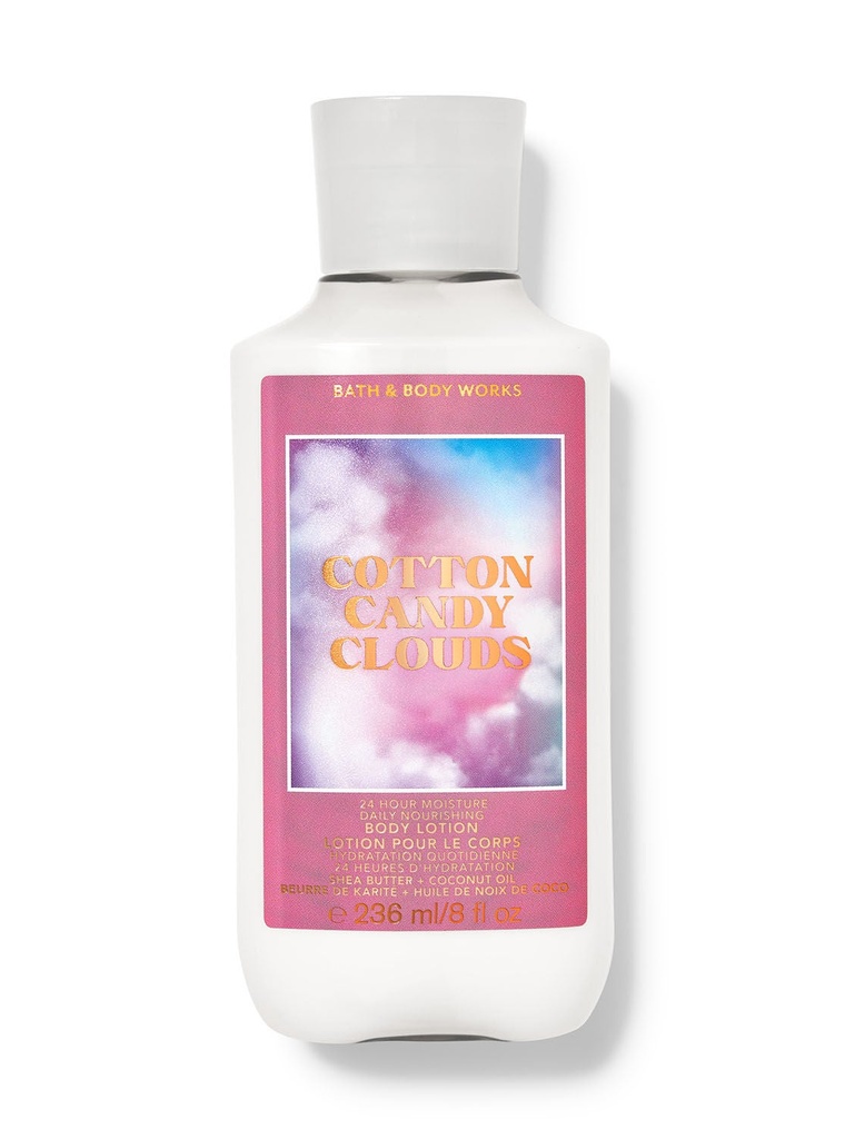 BATH & BODY WORKS COTTON CANDY CLOUDS BODYLOTION 236 ML