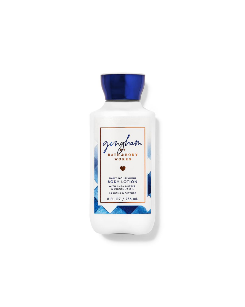 BATH & BODY WORKS GINGHAM BODYLOTION 236 ML