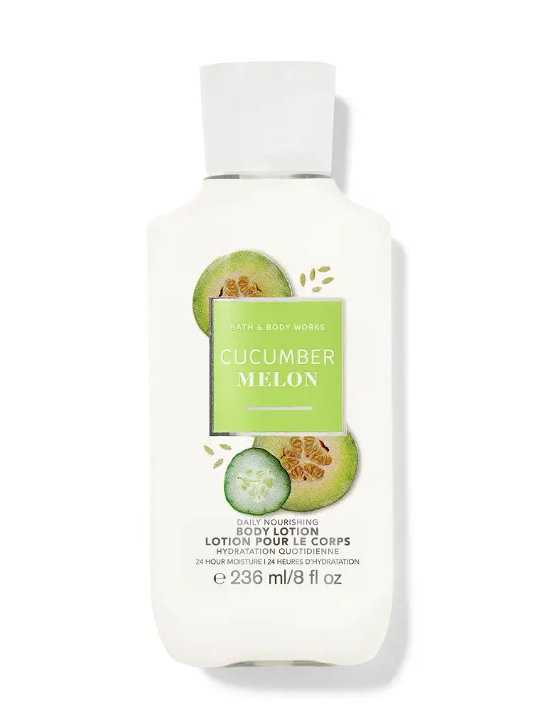 BATH & BODY WORKS CUCUMBER MELON BODYLOTION 236 ML
