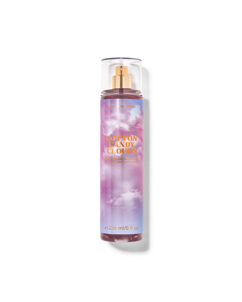 BATH & BODY WORKS COTTON CANDY CLOUDS  MIST 236 ML 