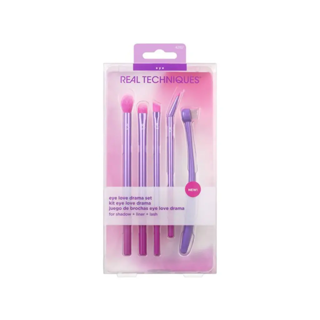 RT EYE LOVE DREAMA BRUSH KIT - 5 PCS 