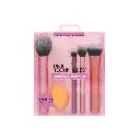 RT EVERYDAY ESSENTIALS BRUSH KIT - 4 PCS + SPONGE 