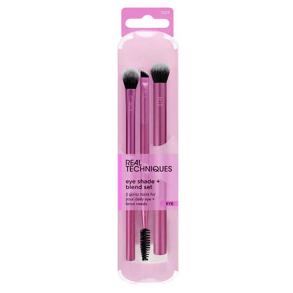 RT EYE SHADE + BLEND BRUSH KIT - 2 PCS