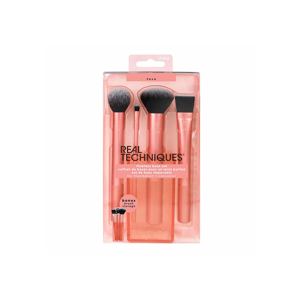 RT FLAWLESS BASE KIT BRUSH - 4 PCS 