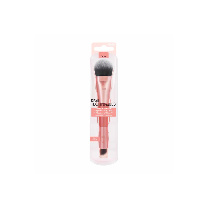 RT BRUSHES COVER + CONCEAL BRUSH 