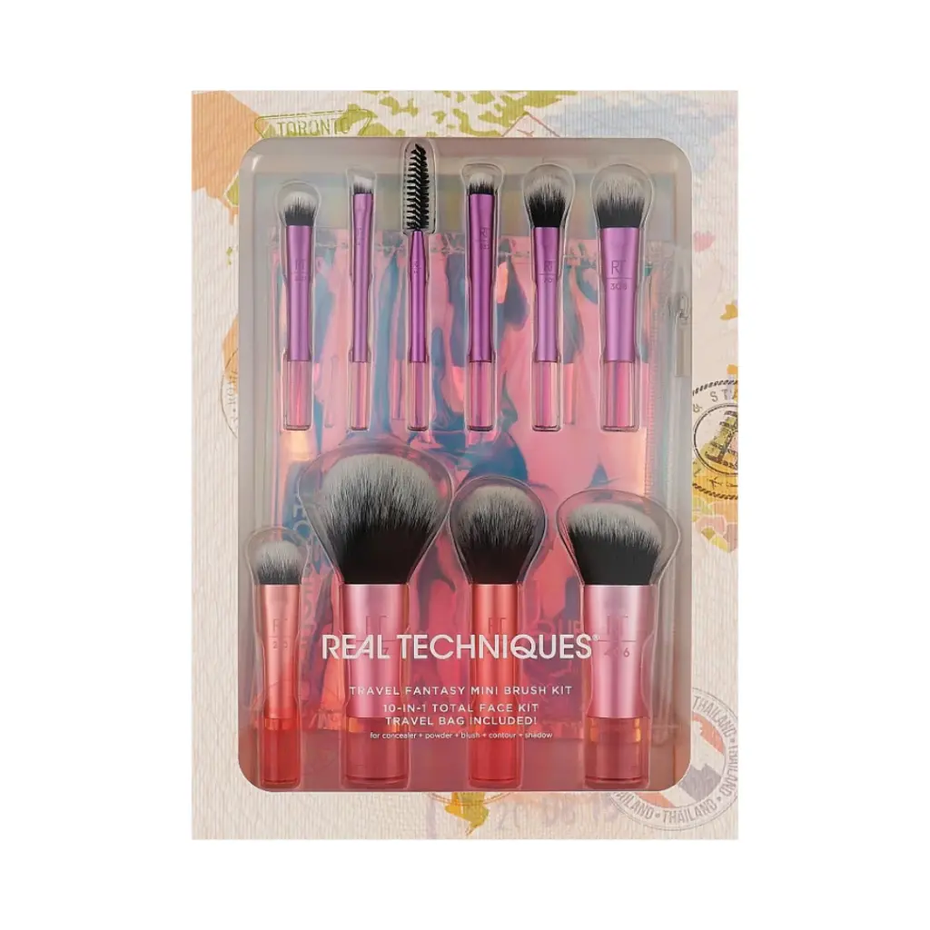 RT TRAVEL FANTASY MINI BRUSH KIT - 10 PCS 
