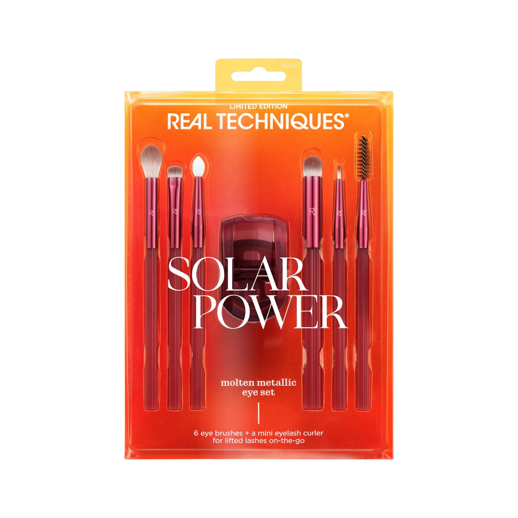 RT SOLAR POWER MOLTEN METALLIC EYE SET KIT - 7PCS 