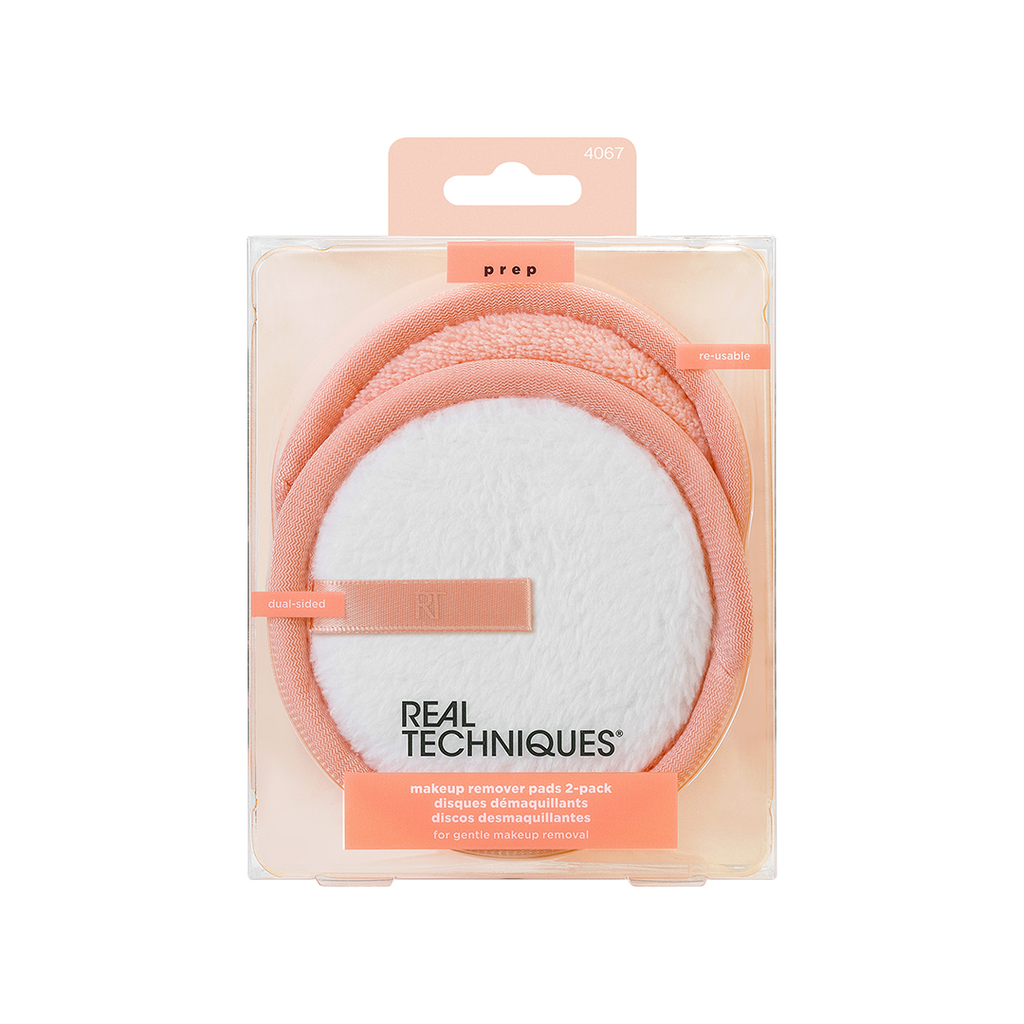 RT REUSABLE MAKE-UP REMOVER PADS - 2 PCS