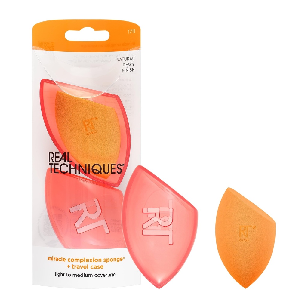 RT MIRACLE COMPLEX SPONGE + TRAVEL VASE