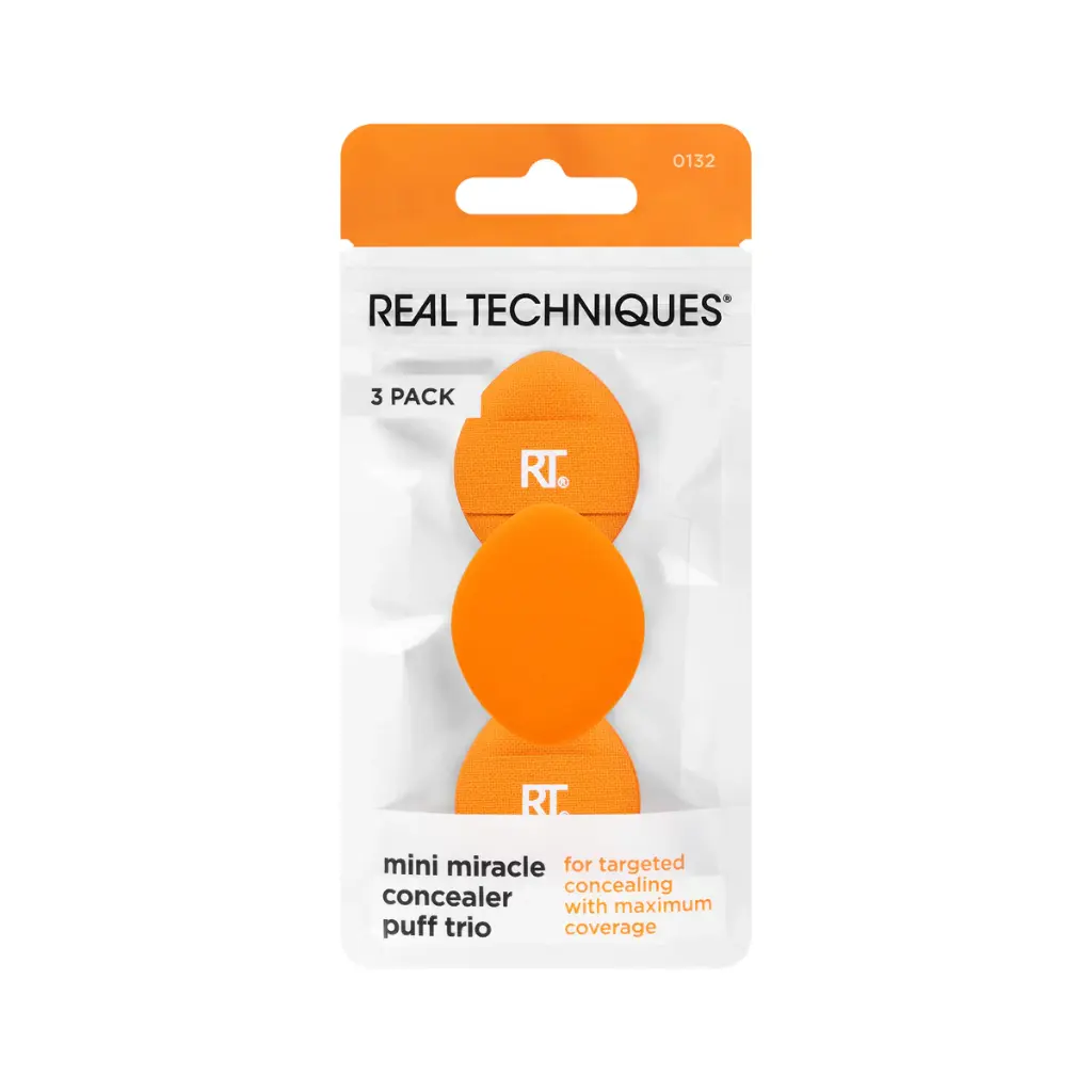 RT MINI MIRACLE CONCEALER PUFF PACK - 3 PACKS 