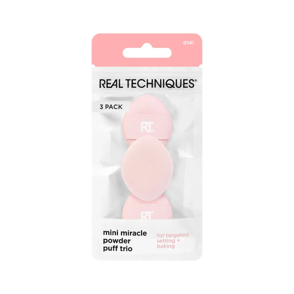 RT MINI MIRACLE POWDER PUFF TRIO - 3 PCS