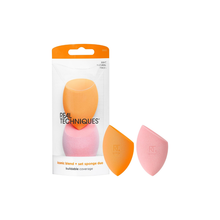RT MIRACLE COMPLEXION DUO SPONGE - 2 PCS 