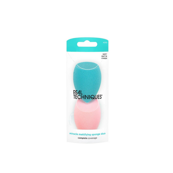 RT MIRACLE MATTIFYING DUO SPONGE - 2 PCS 