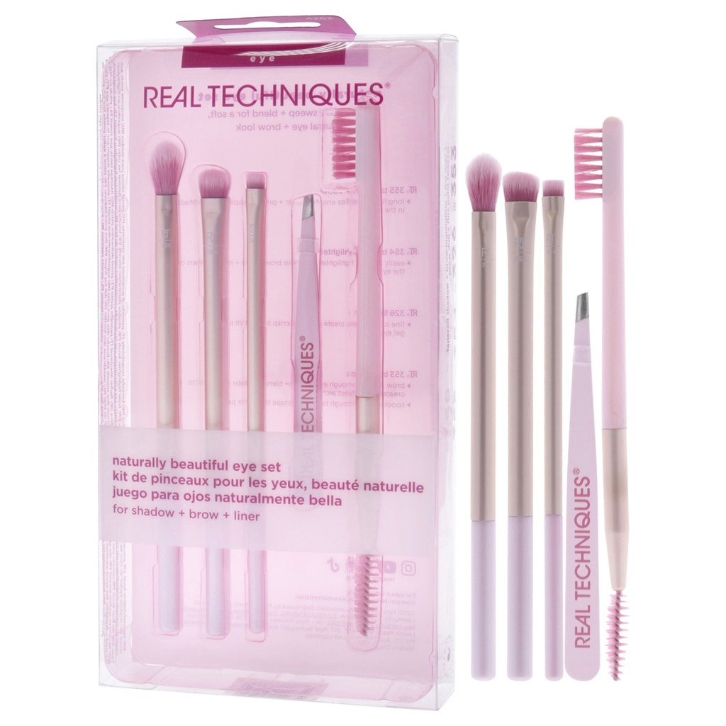 RT NATURALLY BEAUTIFUL EYE BRUSH - 5 PCS 