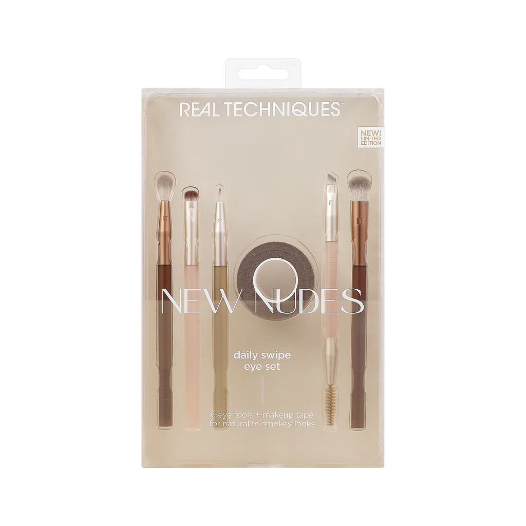 RT NEW NUDES DAILY SWIPE EYE SET KIT - 6 PCS 