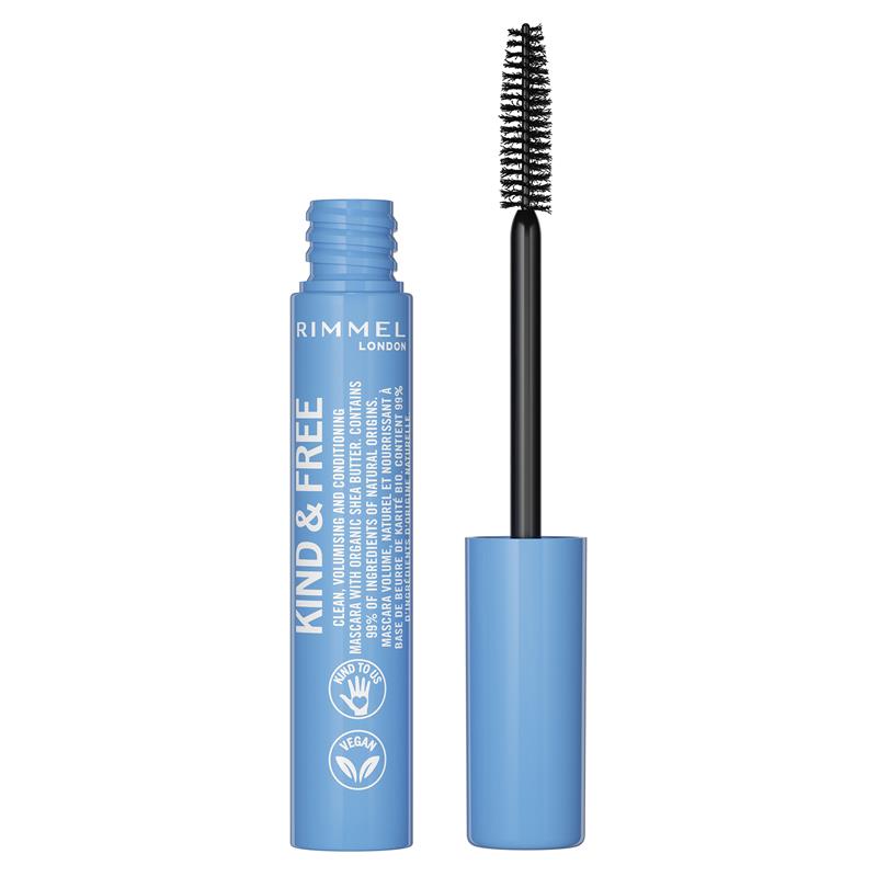 RIMMEL K&F MASCARA BLACK 001
