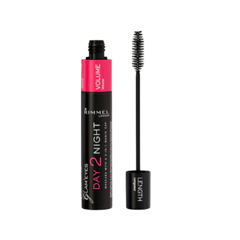 RIMMEL MASCARA GLAM EYES D2N NEW