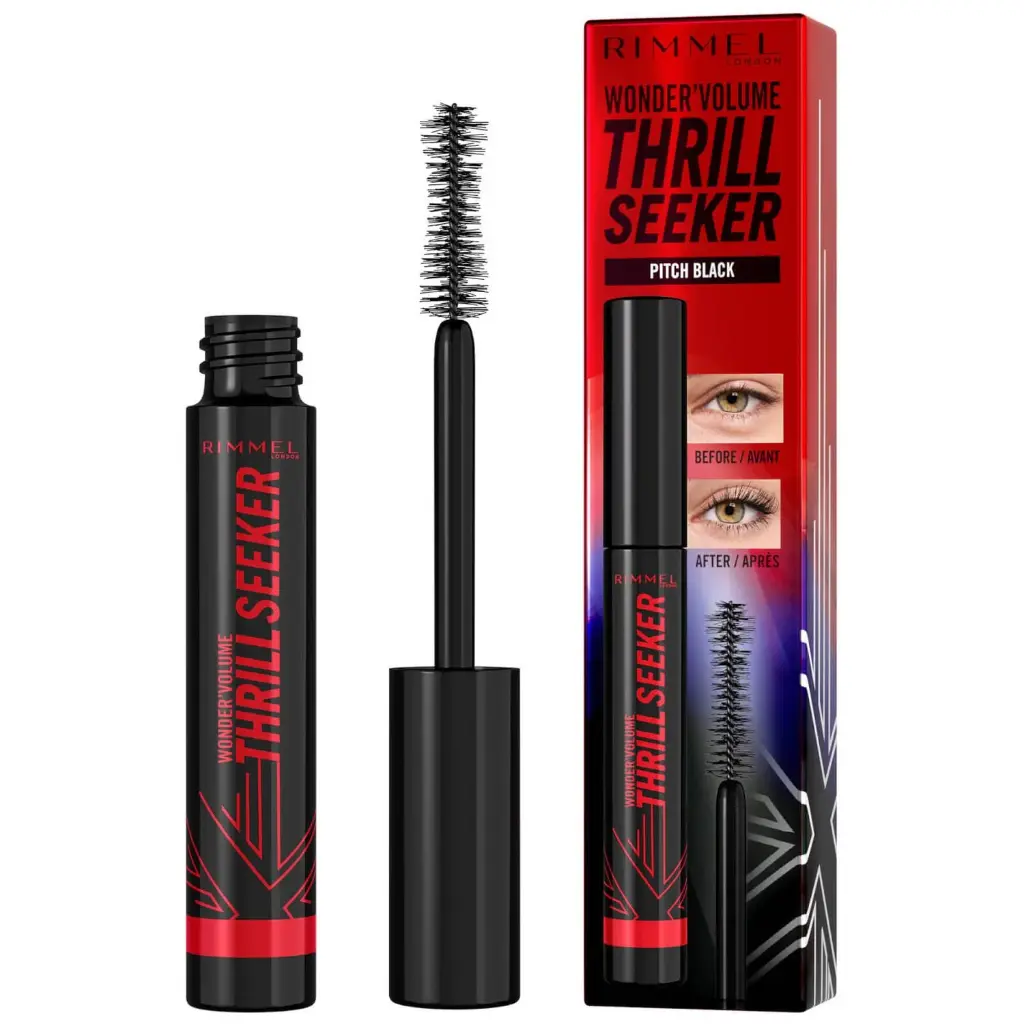RIMMEL WONDER VOLUME THRILL SEEKER PITCH BLACK