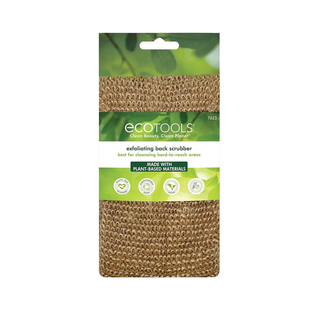 ECT BATH EXFOLIATING BACK SCRUBBER 