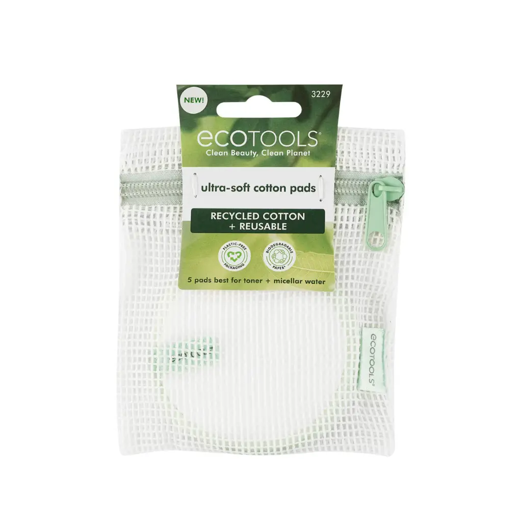ECT ULTRA SOFT COTTON PADS KIT - 4 PCS 
