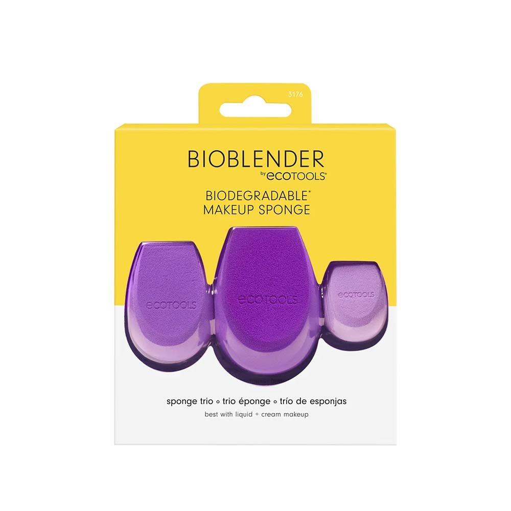 ECT SPONGE BIO BLENDER TRIO -  3 PCS 