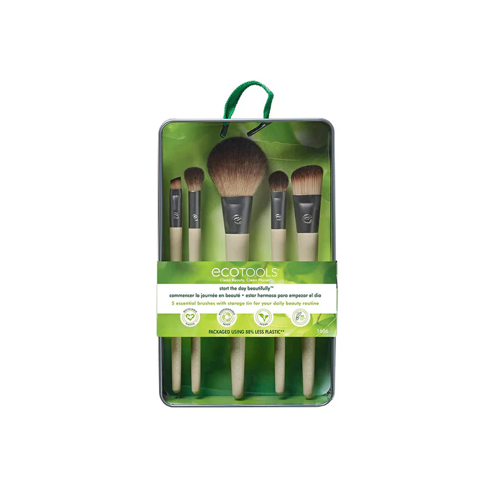 ECT BRUSH START THE DAY BEAUTIFULLY KIT - 5 PCS 