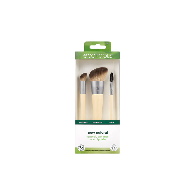 ECT NEW NATURAL CONCEAL, ENHANCE + SCULPT KIT - 3 PCS 